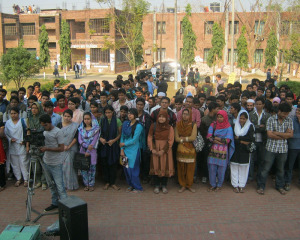 Participators and Students
