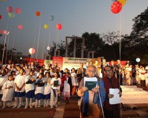 Oath taking ceremony