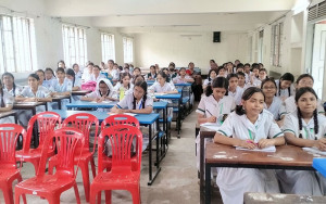 Ethics Club Bangladesh at Tejgaon Govt. Girls High School on July 13, 2023