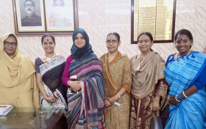 The CEO of Ethics Club Bangladesh is with the Advisors of Tejgaon Govt. Girls High School Committee