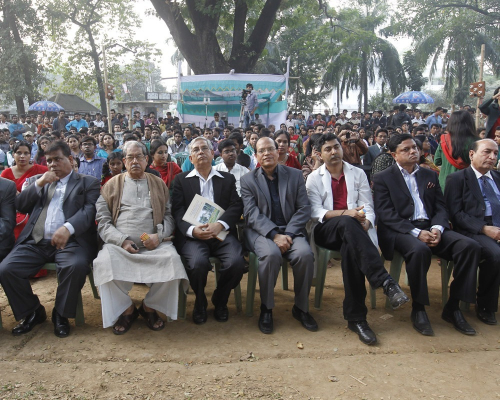 অনুষ্ঠানে আগত অতিথিবৃন্দ