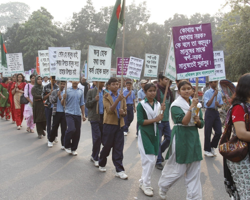 Rally for Ethics Day Celebration